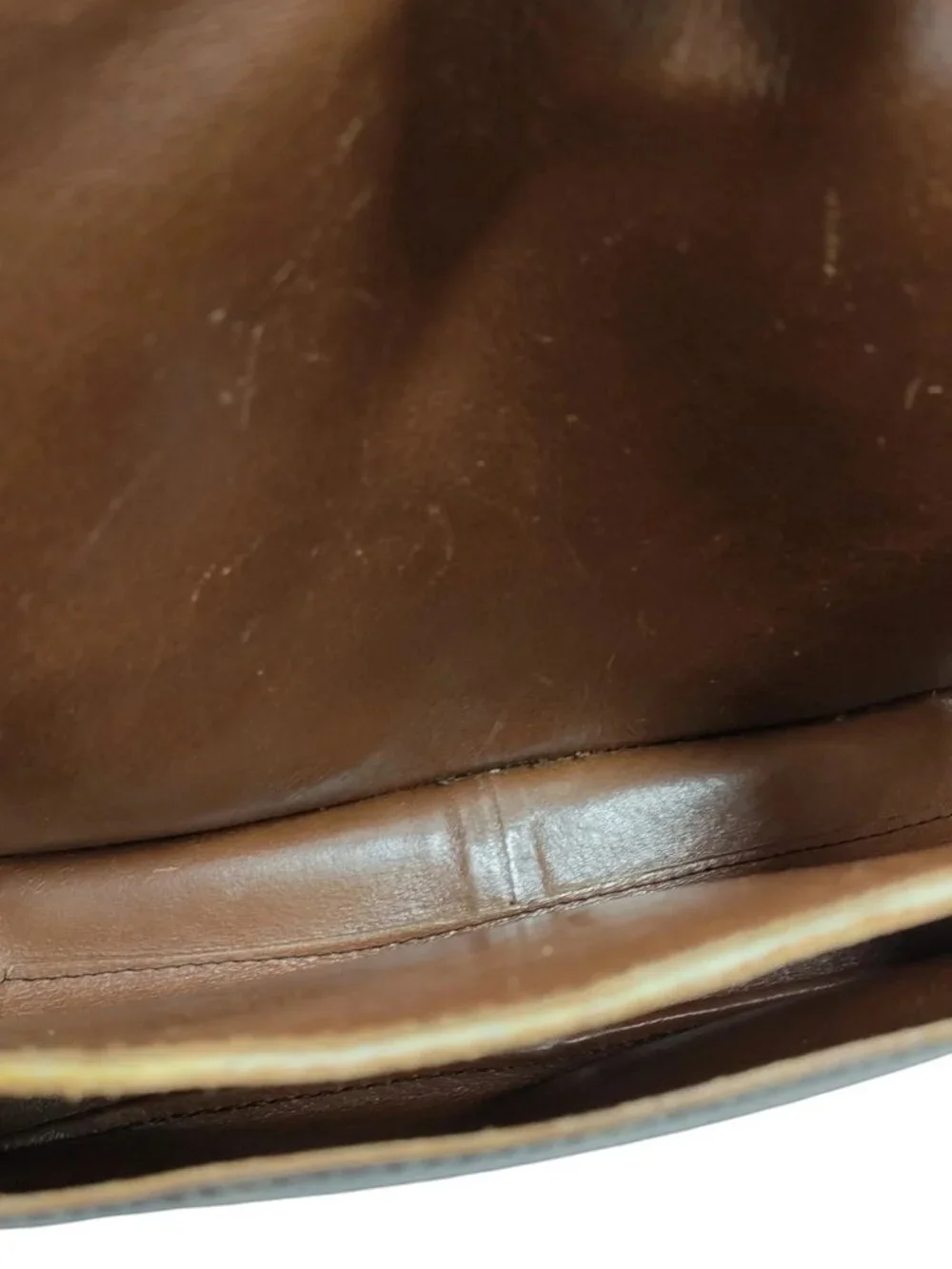 (L5) Louis Vuitton Crossbody Bag Cartouchiere GM Brown Monogram